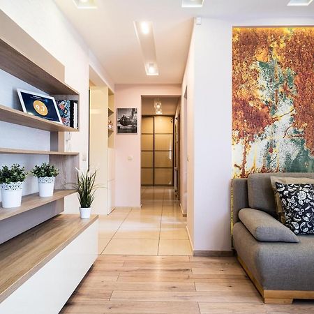 Stawowa Premium Apartment - 69 M2 With Sauna And Private Garage Krakow Luaran gambar