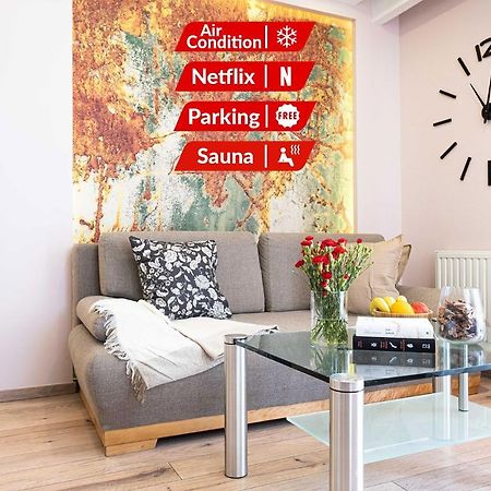 Stawowa Premium Apartment - 69 M2 With Sauna And Private Garage Krakow Luaran gambar