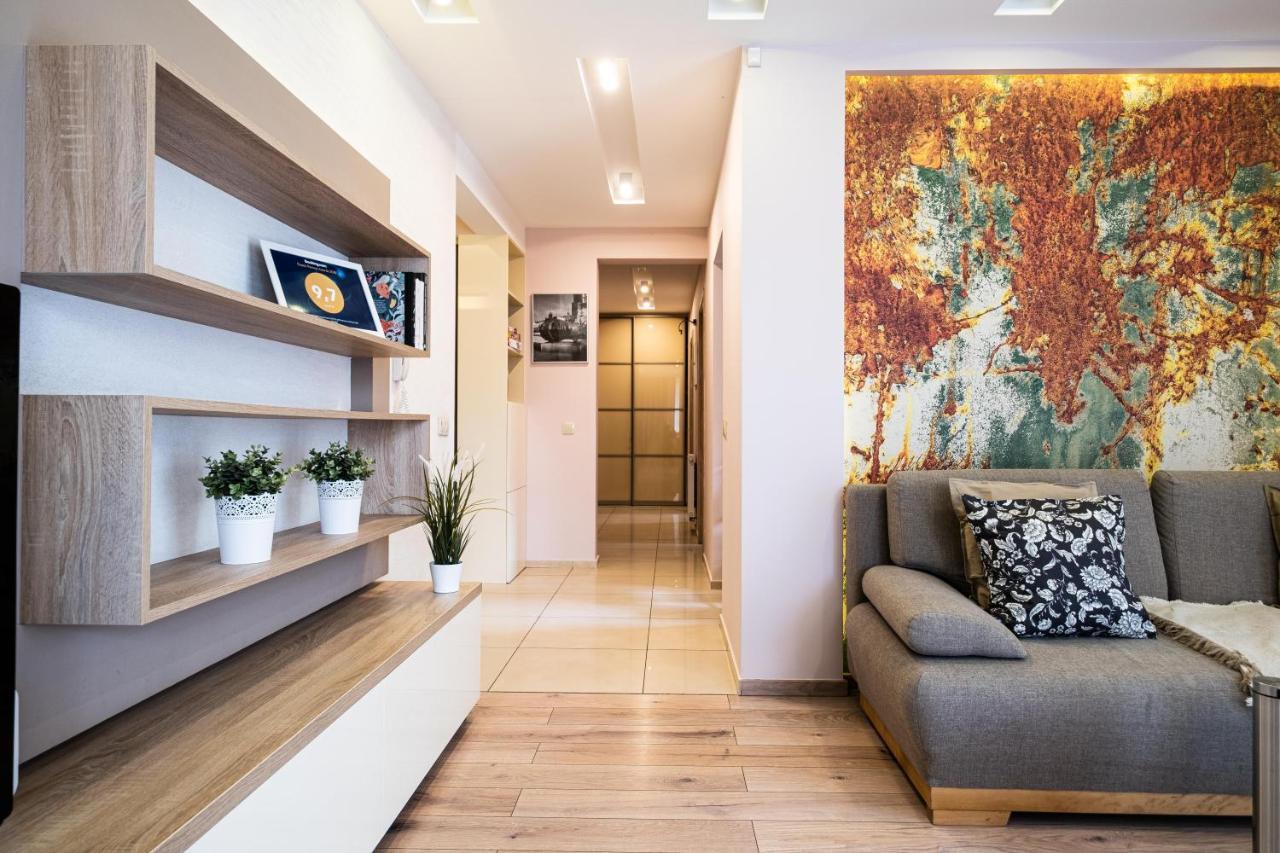 Stawowa Premium Apartment - 69 M2 With Sauna And Private Garage Krakow Luaran gambar