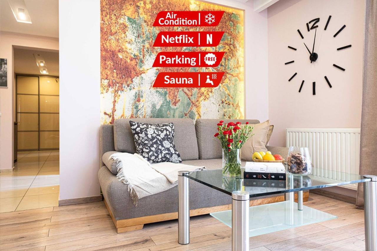 Stawowa Premium Apartment - 69 M2 With Sauna And Private Garage Krakow Luaran gambar