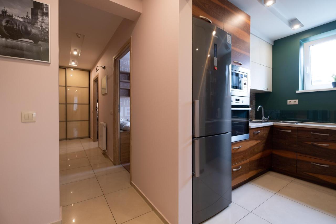Stawowa Premium Apartment - 69 M2 With Sauna And Private Garage Krakow Luaran gambar