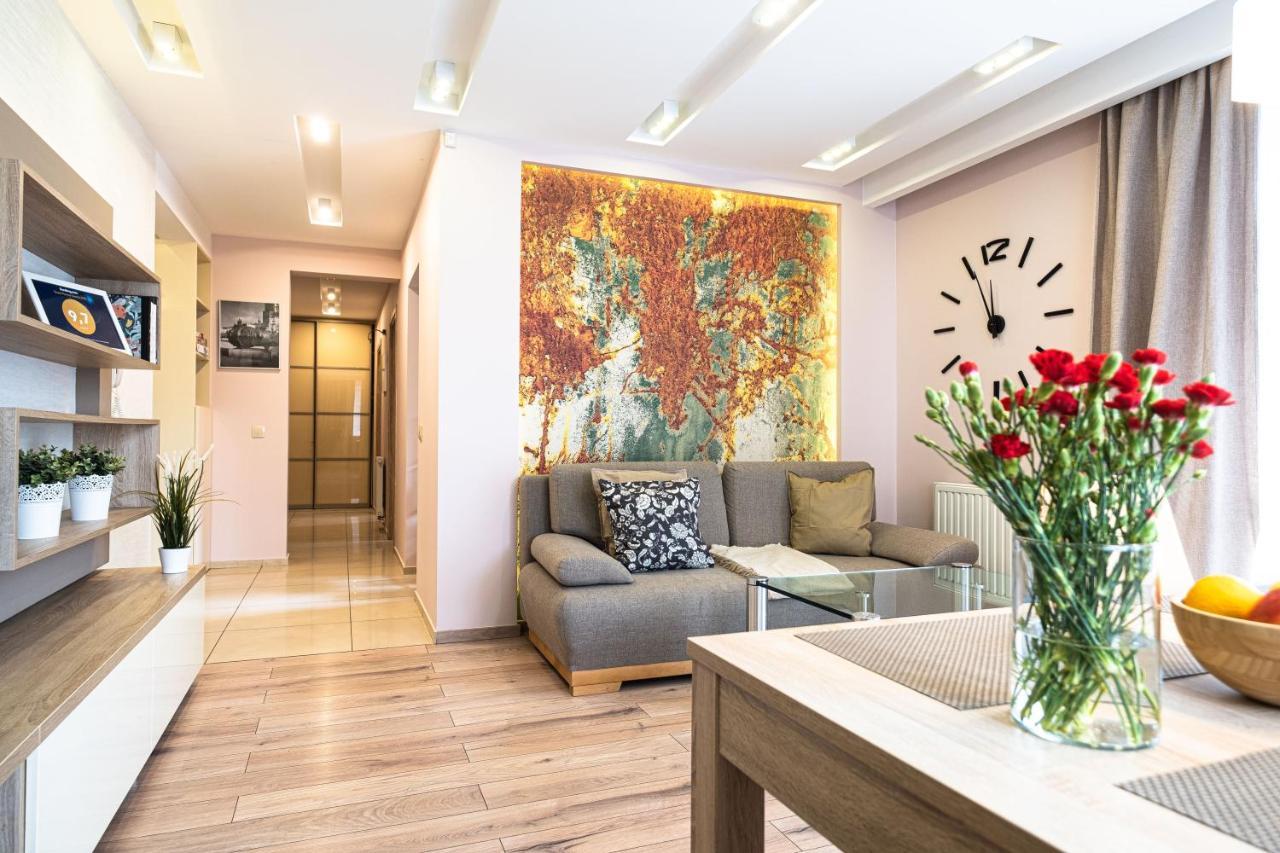 Stawowa Premium Apartment - 69 M2 With Sauna And Private Garage Krakow Luaran gambar