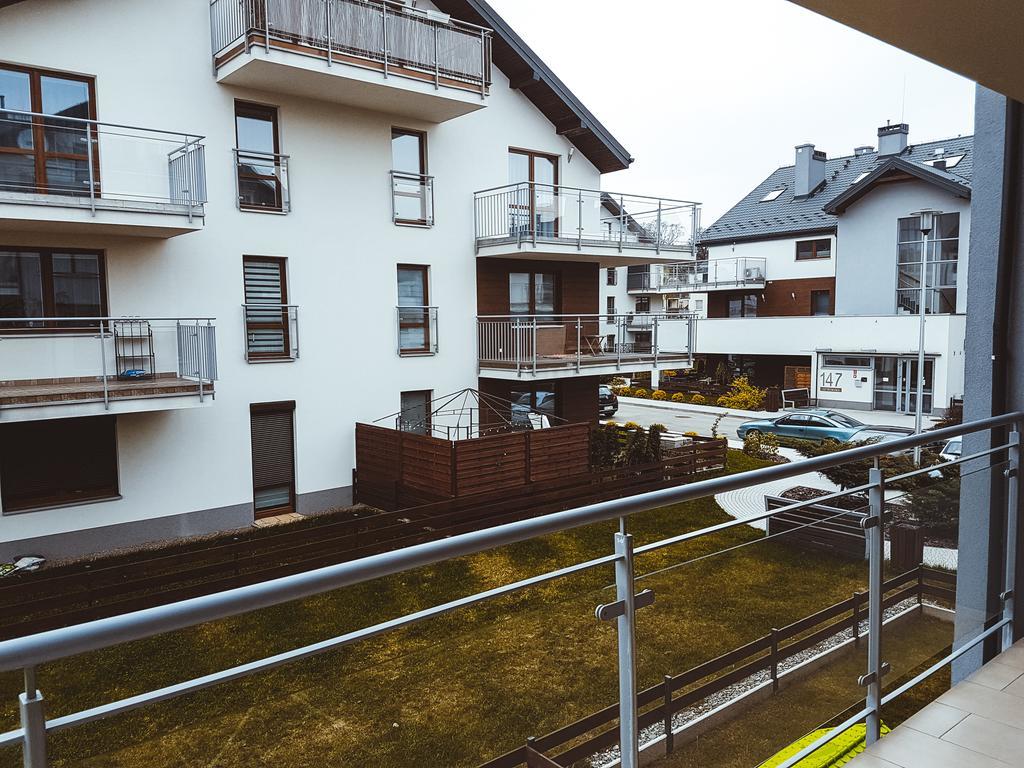 Stawowa Premium Apartment - 69 M2 With Sauna And Private Garage Krakow Luaran gambar